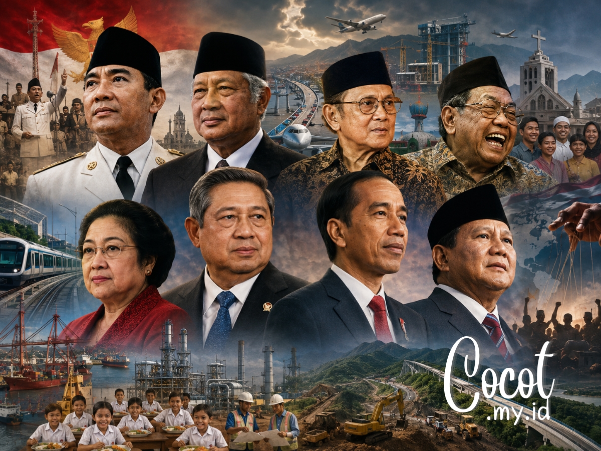 Siapapun Presidennya, Pasti Salah!