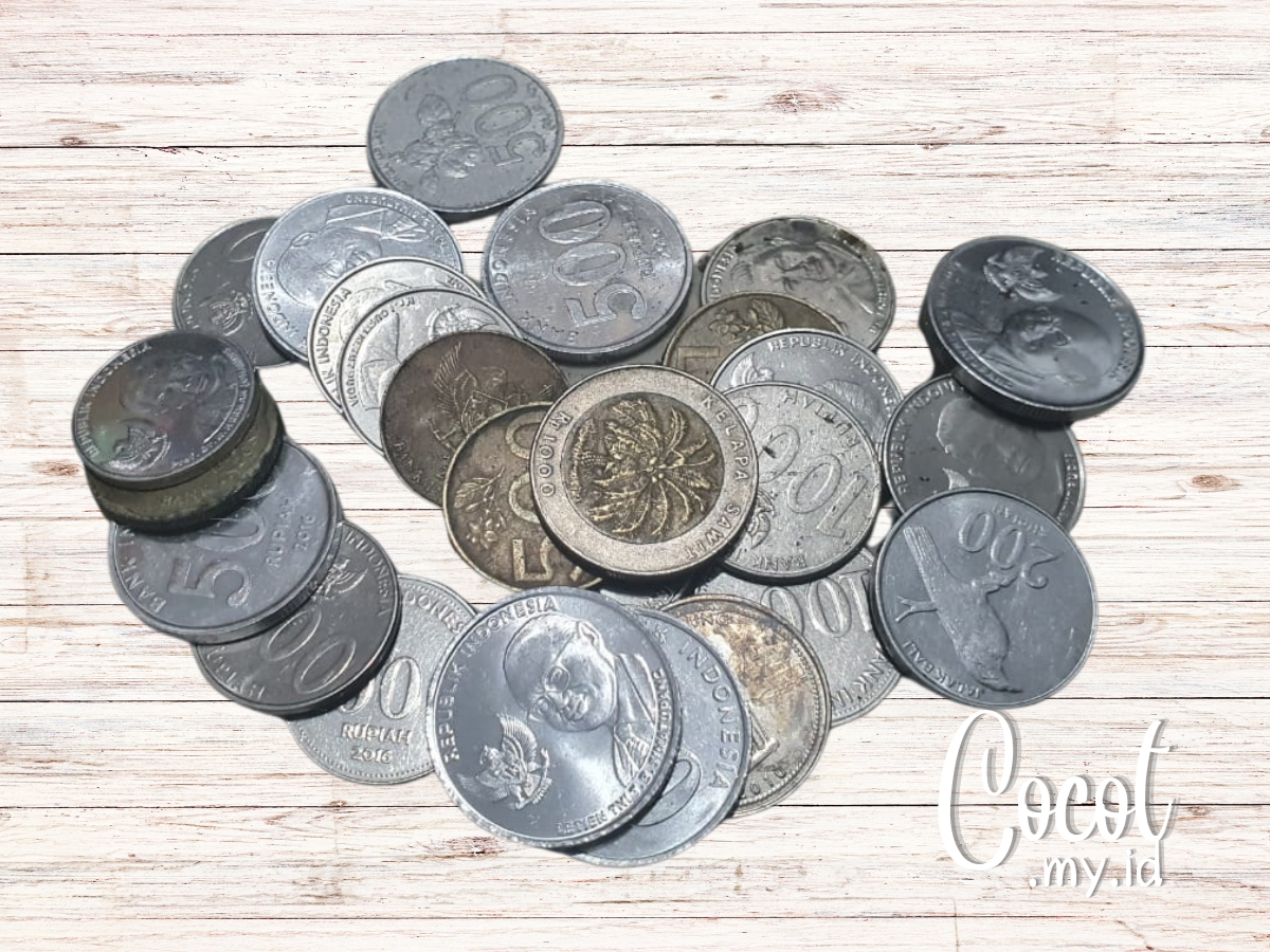 Rejeki recehan kalau dikumpulkan makin lama makin banyak.